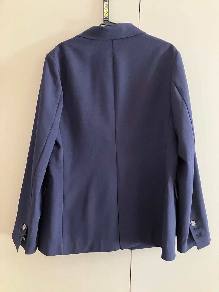 ユニクロ 感動ブレザー JW Anderson ネイビー テーラード ユニクロ 感動ブレザー JW Anderson ネイビー テーラード