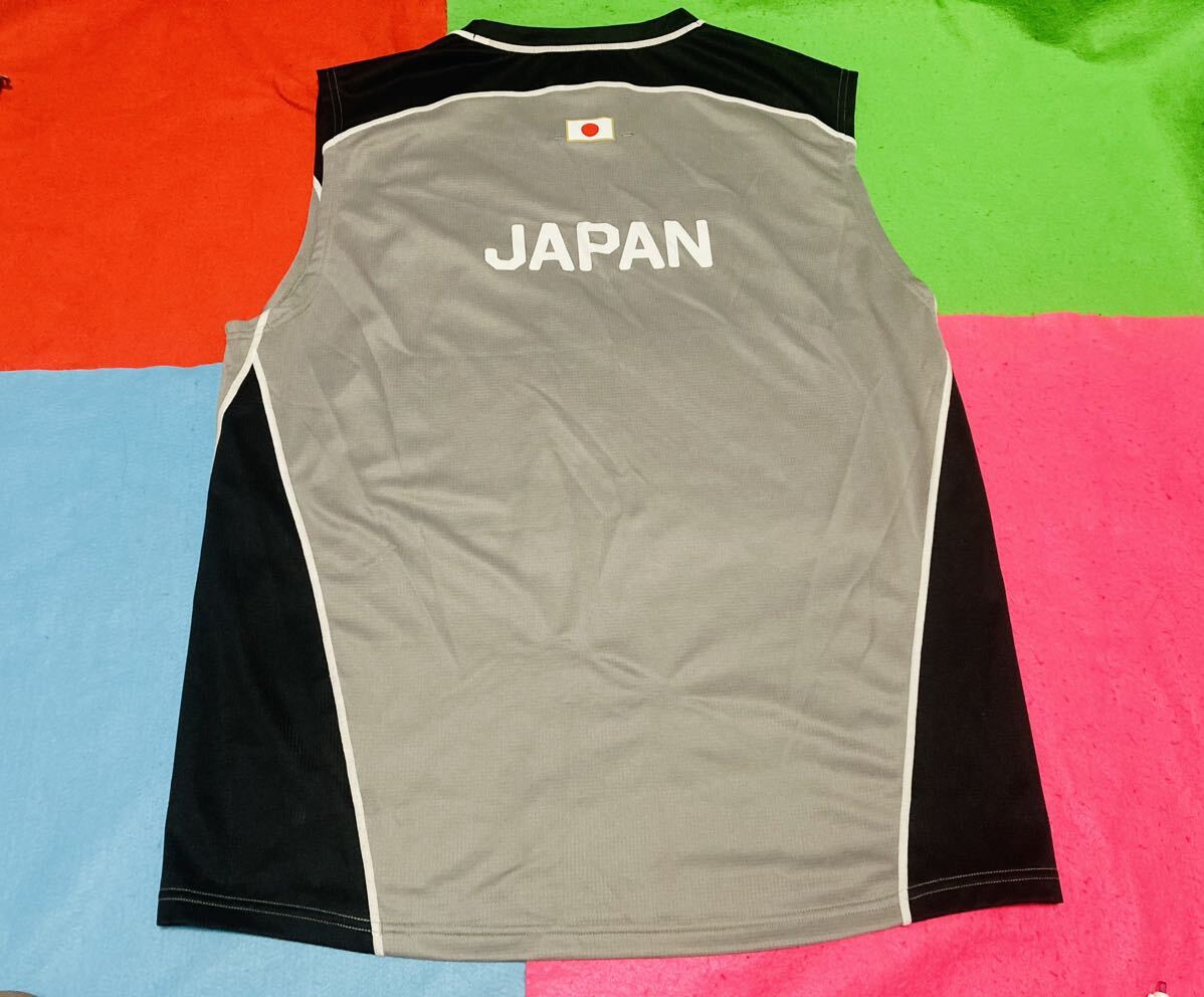 未使用品/ラグビー日本代表ジャージ(3L)ノースリーブシャツ 未使用品/ラグビー日本代表ジャージ(3L)ノースリーブシャツ