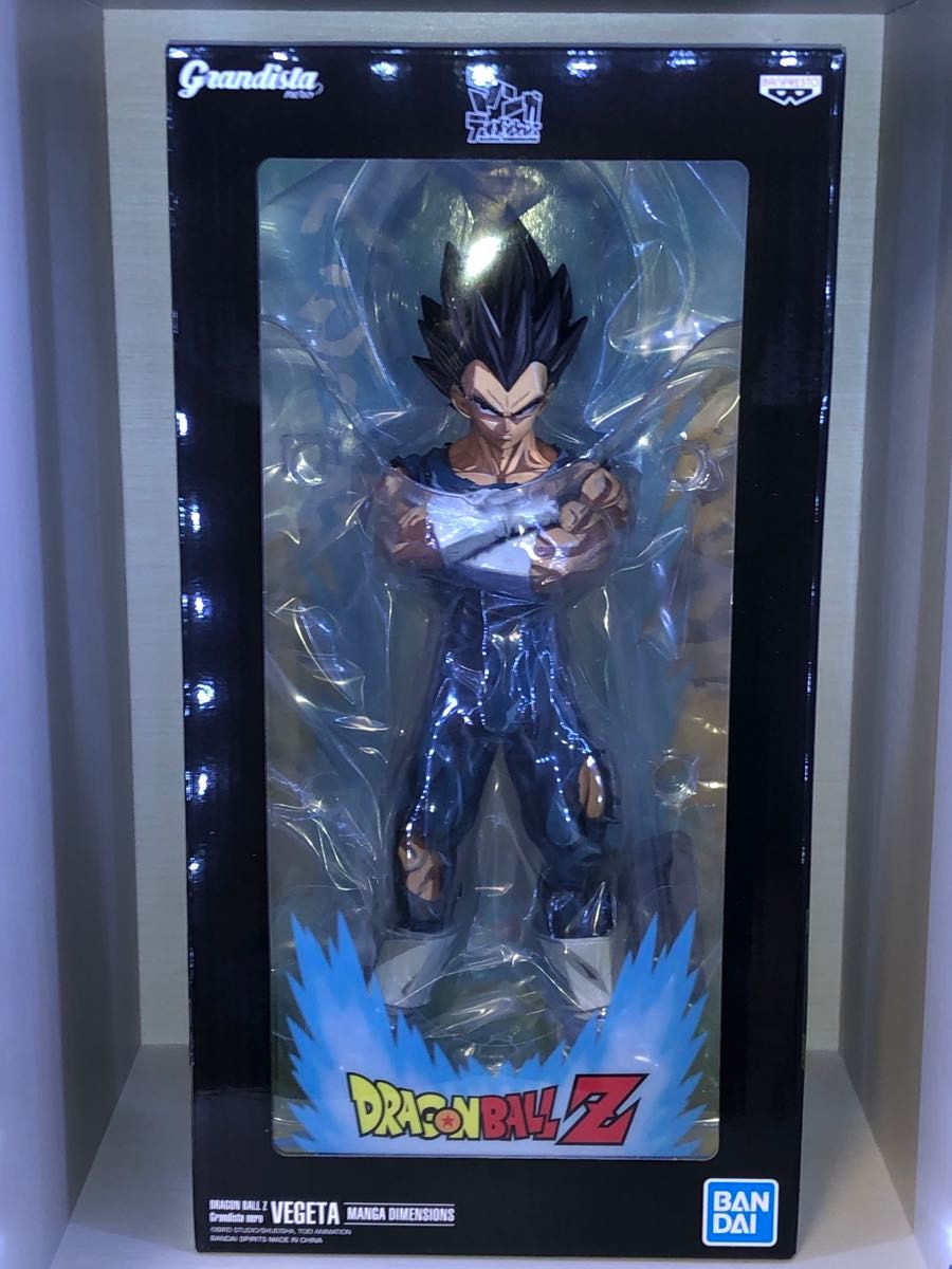 grandista 海外限定 ドラゴンボールZ ベジータ マンガ grandista 海外限定 ドラゴンボールZ ベジータ マンガ