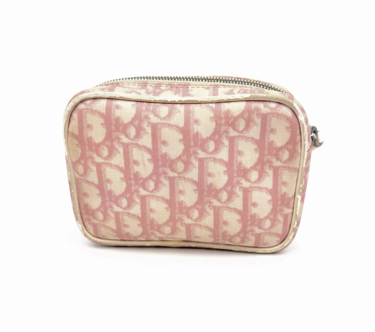 Christian Dior クリスチャン ディオール ポーチ トロッター PVC Christian Dior クリスチャン ディオール ポーチ トロッター PVC