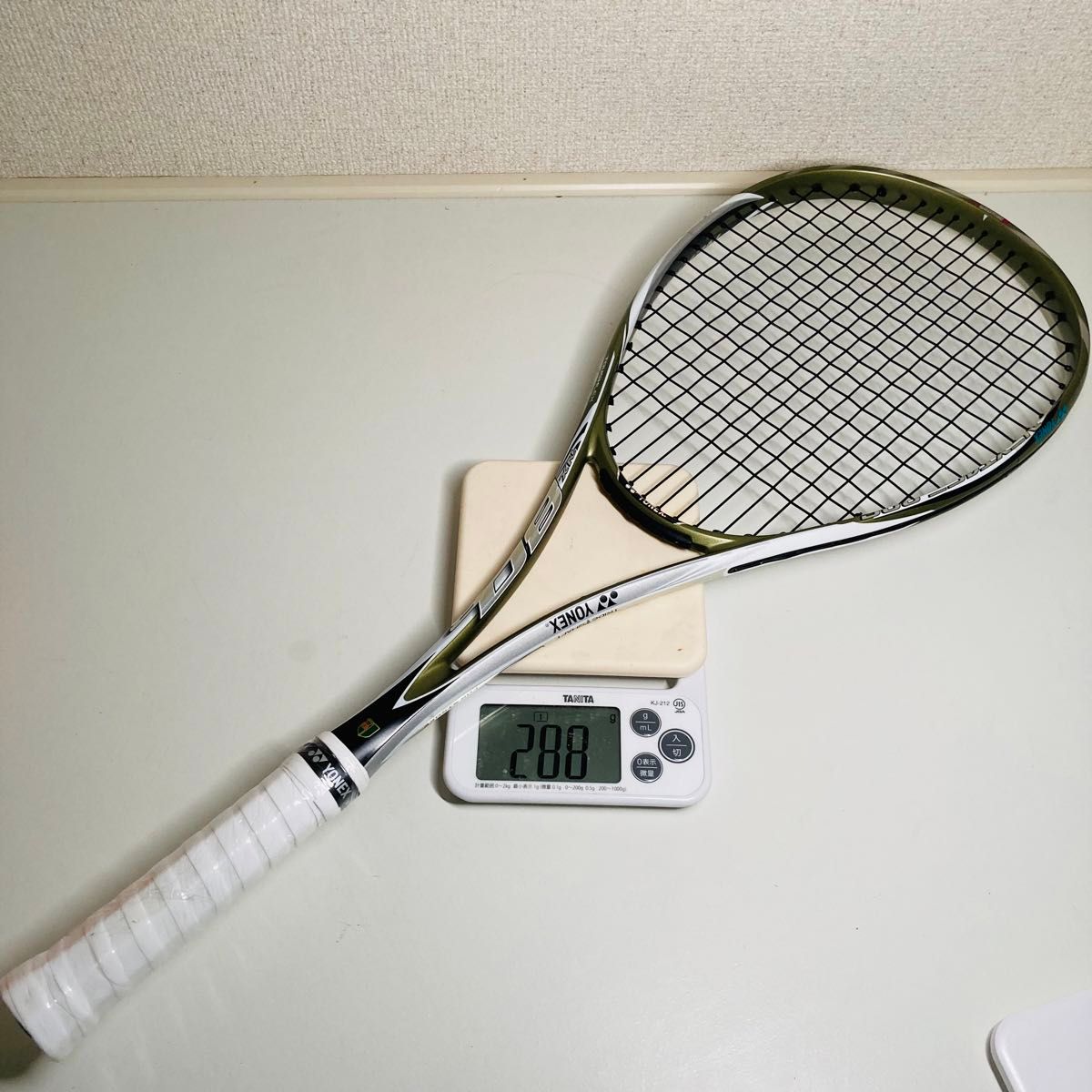極美品】YONEX NEXTAGE 80S ネクステージ ヨネックス 軟式 極美品】YONEX NEXTAGE 80S ネクステージ ヨネックス 軟式