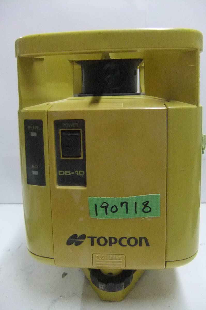 190718測量☆TOPCON☆トプコン電子レベルレーザーレベルRL 190718測量☆TOPCON☆トプコン電子レベルレーザーレベルRL