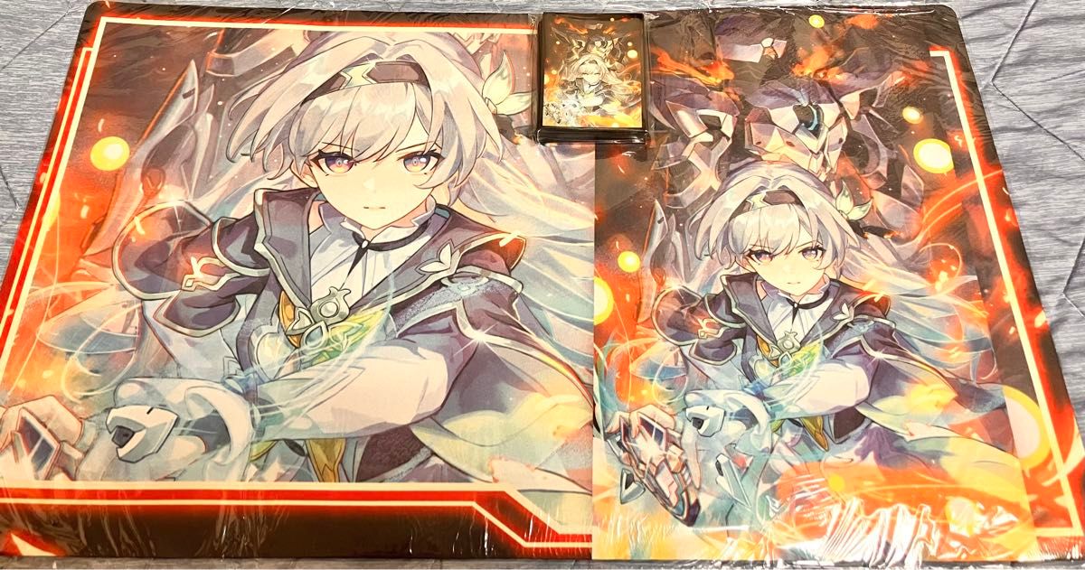 ホタル&サム カードスリーブ&プレイマット 崩壊スターレイル ホタル&サム カードスリーブ&プレイマット 崩壊スターレイル