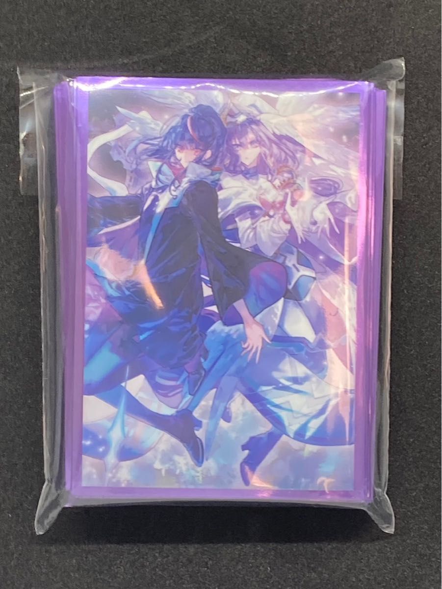 明導ヒカリ&時の運命者リィエルアモルタ スリーブ＆プレイマット