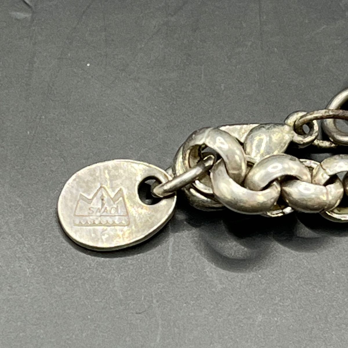 現行品】SAAD サード 甲丸 チェーン ネックレス ロールチェーン 現行品】SAAD サード 甲丸 チェーン ネックレス ロールチェーン