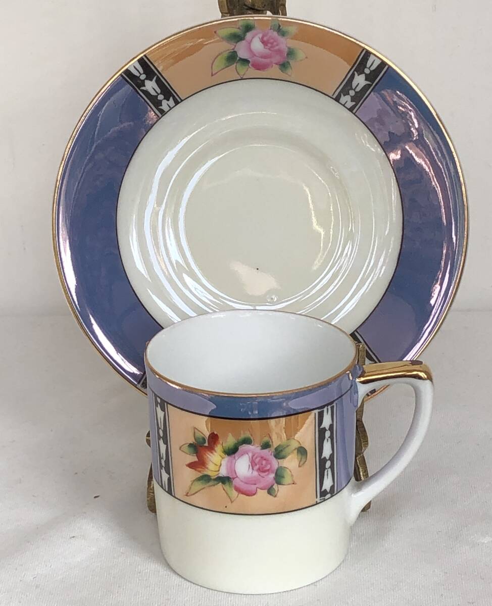 1910年 オールドノリタケ英国輸出用マルキ印ラスターハンド 1910年 オールドノリタケ英国輸出用マルキ印ラスターハンド