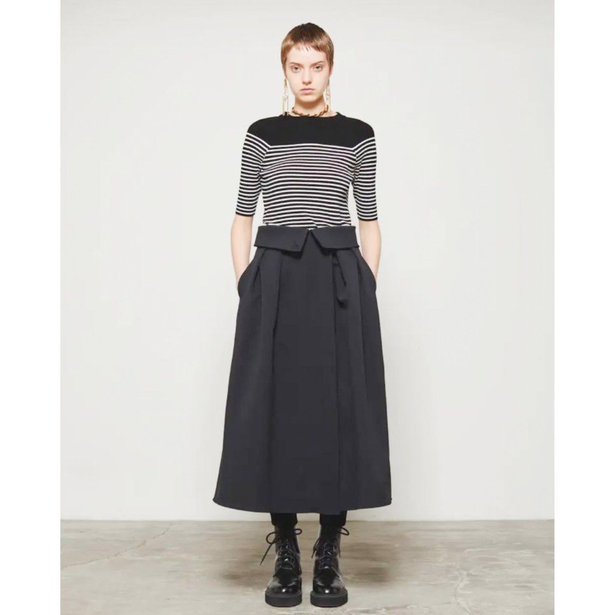 ザ・リラクス エディション別注 BALCOLLAR WRAP SKIRT|Yahoo ザ・リラクス エディション別注 BALCOLLAR WRAP SKIRT|Yahoo