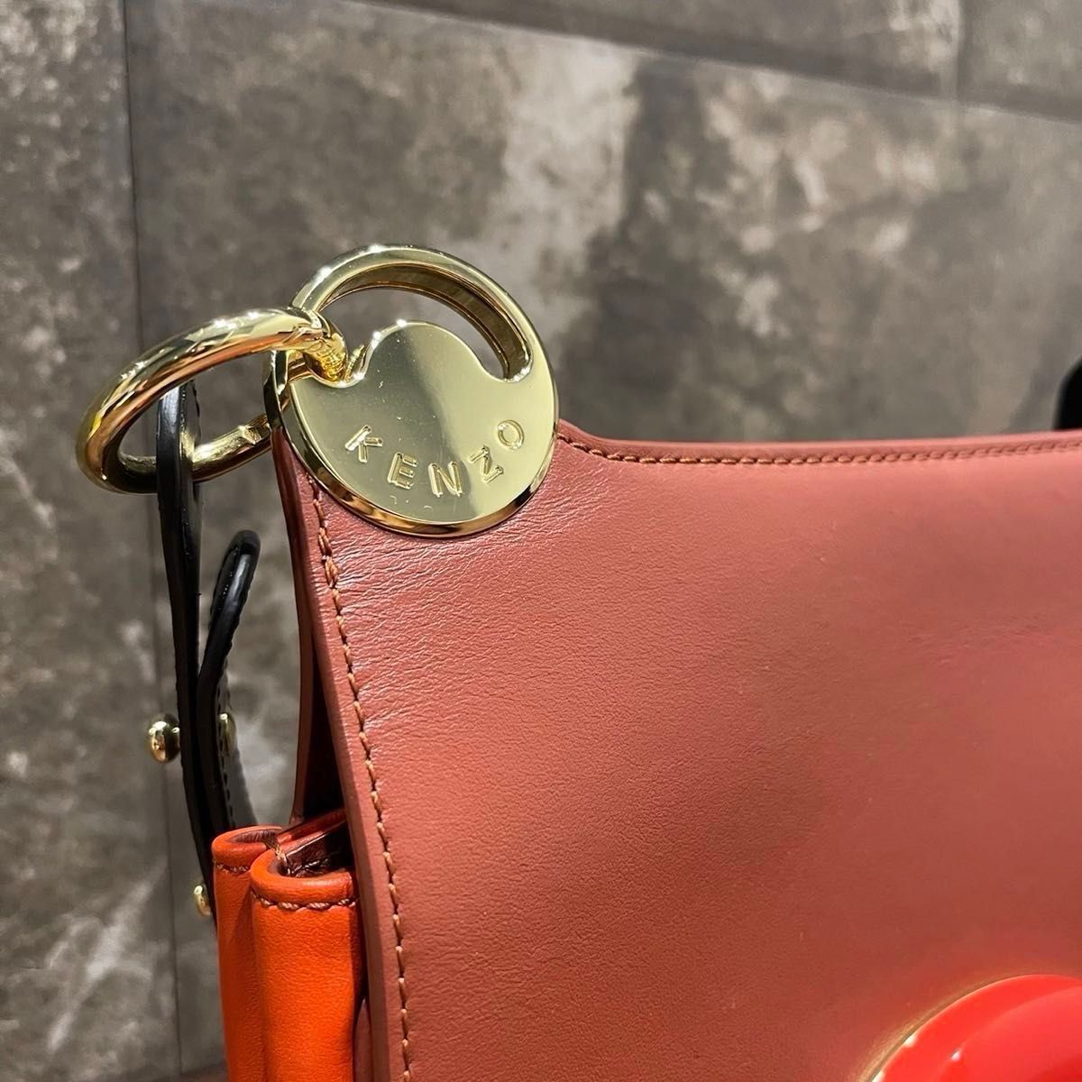 KENZO ケンゾー tali eye アイモチーフ バッグ ショルダー KENZO ケンゾー tali eye アイモチーフ バッグ ショルダー
