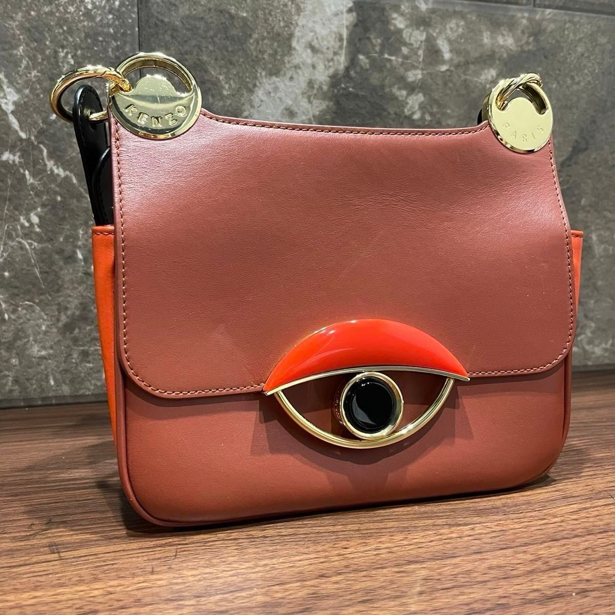 KENZO ケンゾー tali eye アイモチーフ バッグ ショルダー KENZO ケンゾー tali eye アイモチーフ バッグ ショルダー