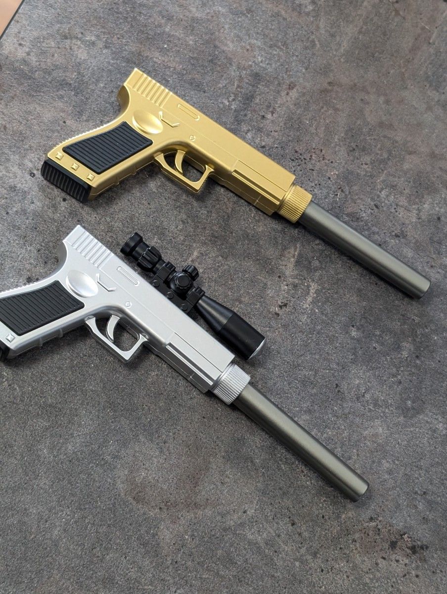 最終値下げ 拳銃型ボールペン2本セット/ライトも点きます|Yahoo 最終値下げ 拳銃型ボールペン2本セット/ライトも点きます|Yahoo