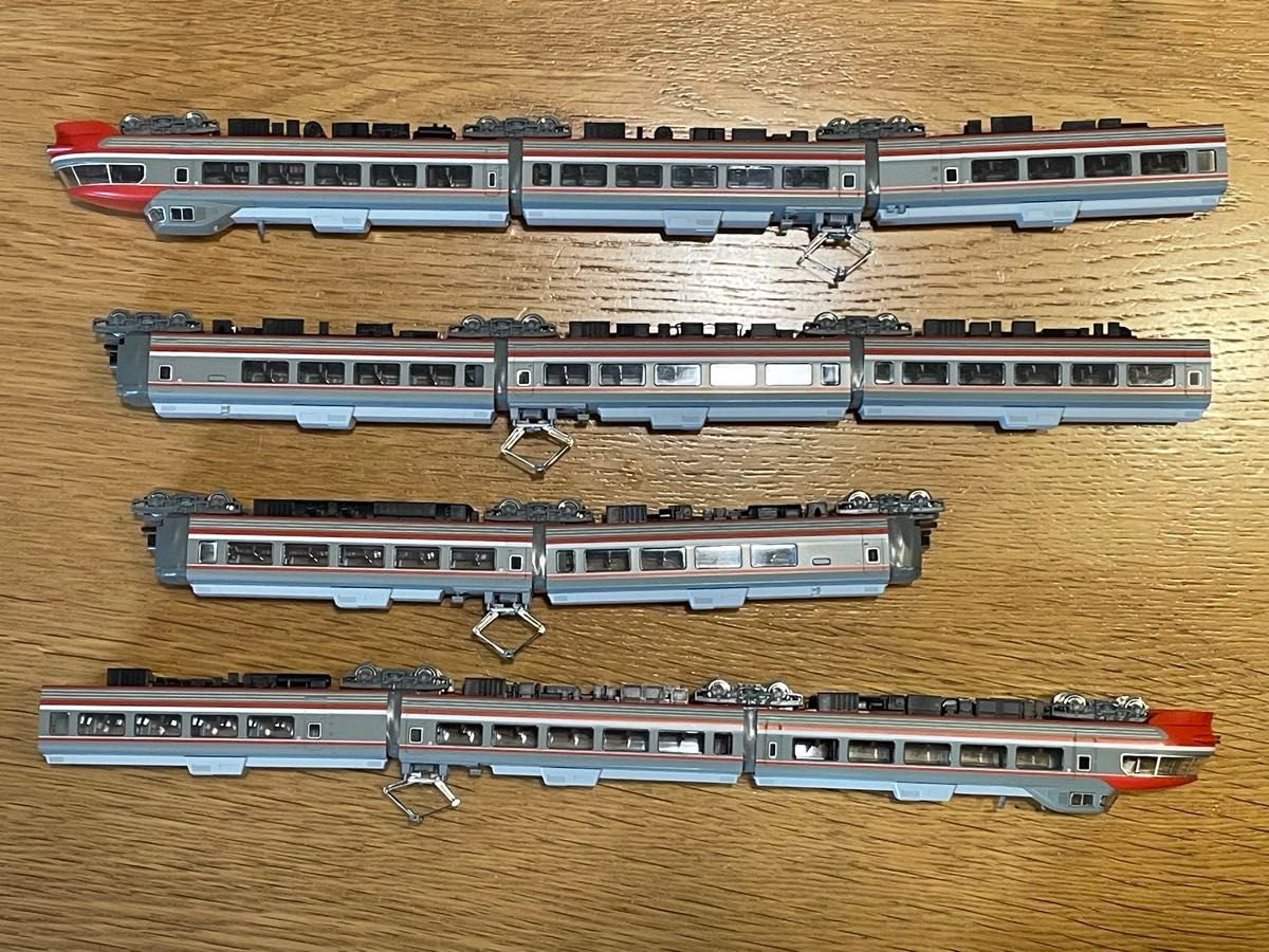 KATO 10-1284 小田急ロマンスカー NSE 3100形 冷房増設仕様 11両 KATO 10-1284 小田急ロマンスカー NSE 3100形 冷房増設仕様 11両