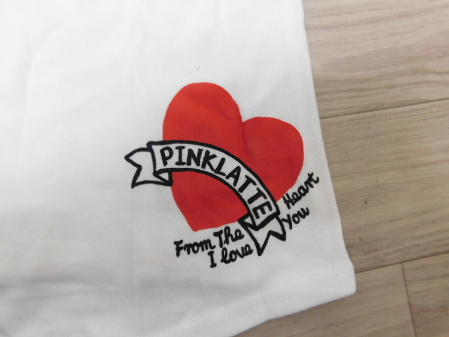 p68 ピンクラテ Pink latte 長袖Tシャツ 2点セット サイズ165 即決:福袋_画像8