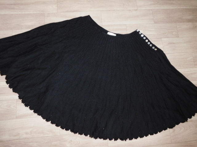 p93 Koo kai super-beauty goods lame entering black poncho size T1 prompt decision lady's 