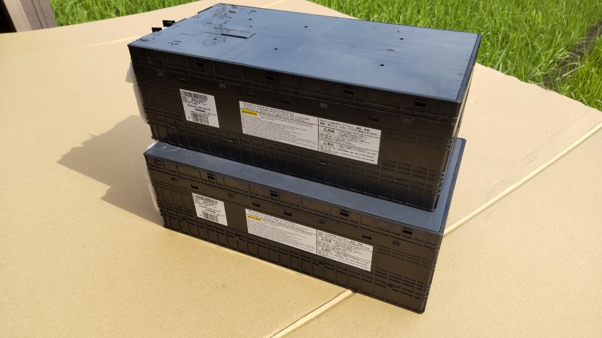 【2個セット】東芝 SCIB チタン酸リチウムイオン 2P12Sモジュール 容量測定済