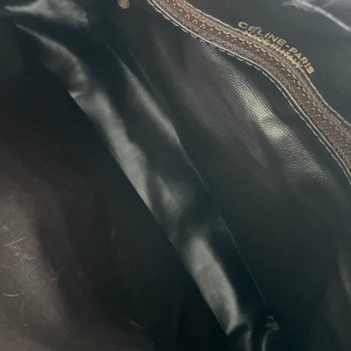 CELINE オールドセリーヌ Cマカダム ショルダーバッグ PVC 馬車 CELINE オールドセリーヌ Cマカダム ショルダーバッグ PVC 馬車