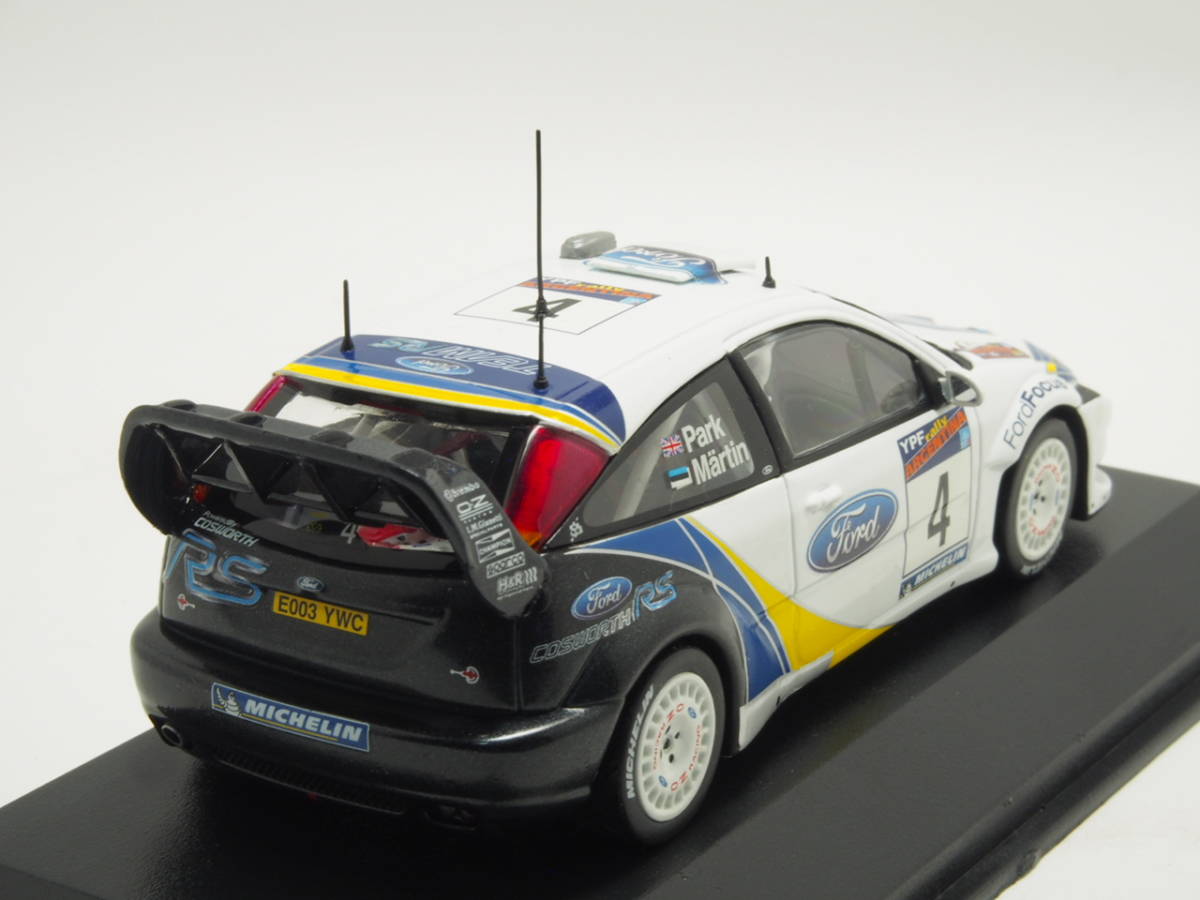 ヤフオク! - PMA 1/43 フォード フォーカス RS WRC ラリー・