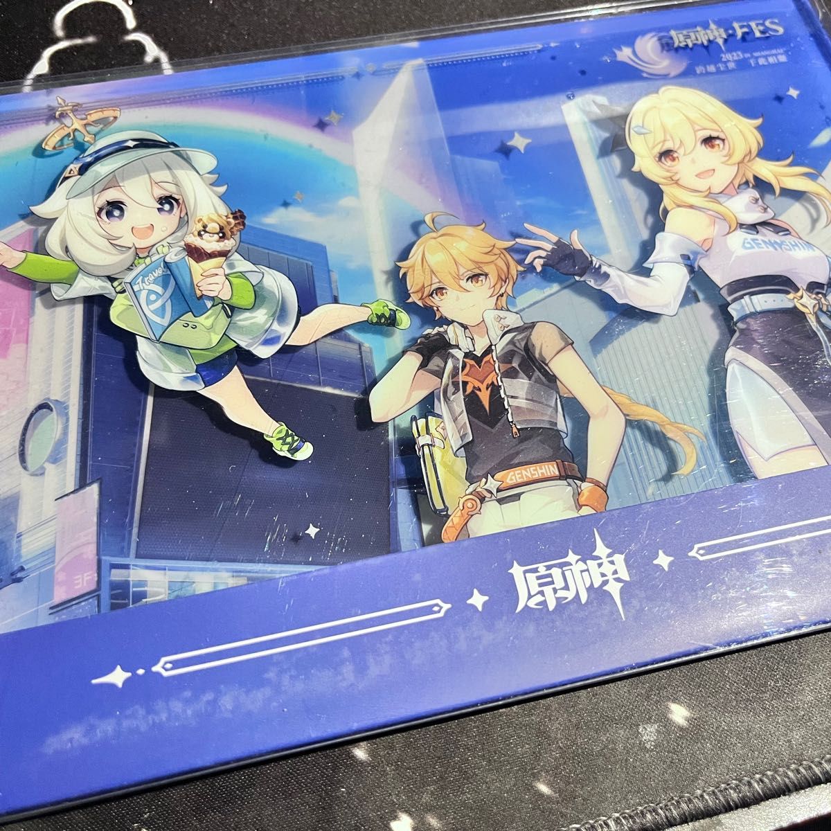 中国限定品 公式正規品』原神 3周年 アクリルパーツ イラスト 中国限定品 公式正規品』原神 3周年 アクリルパーツ イラスト