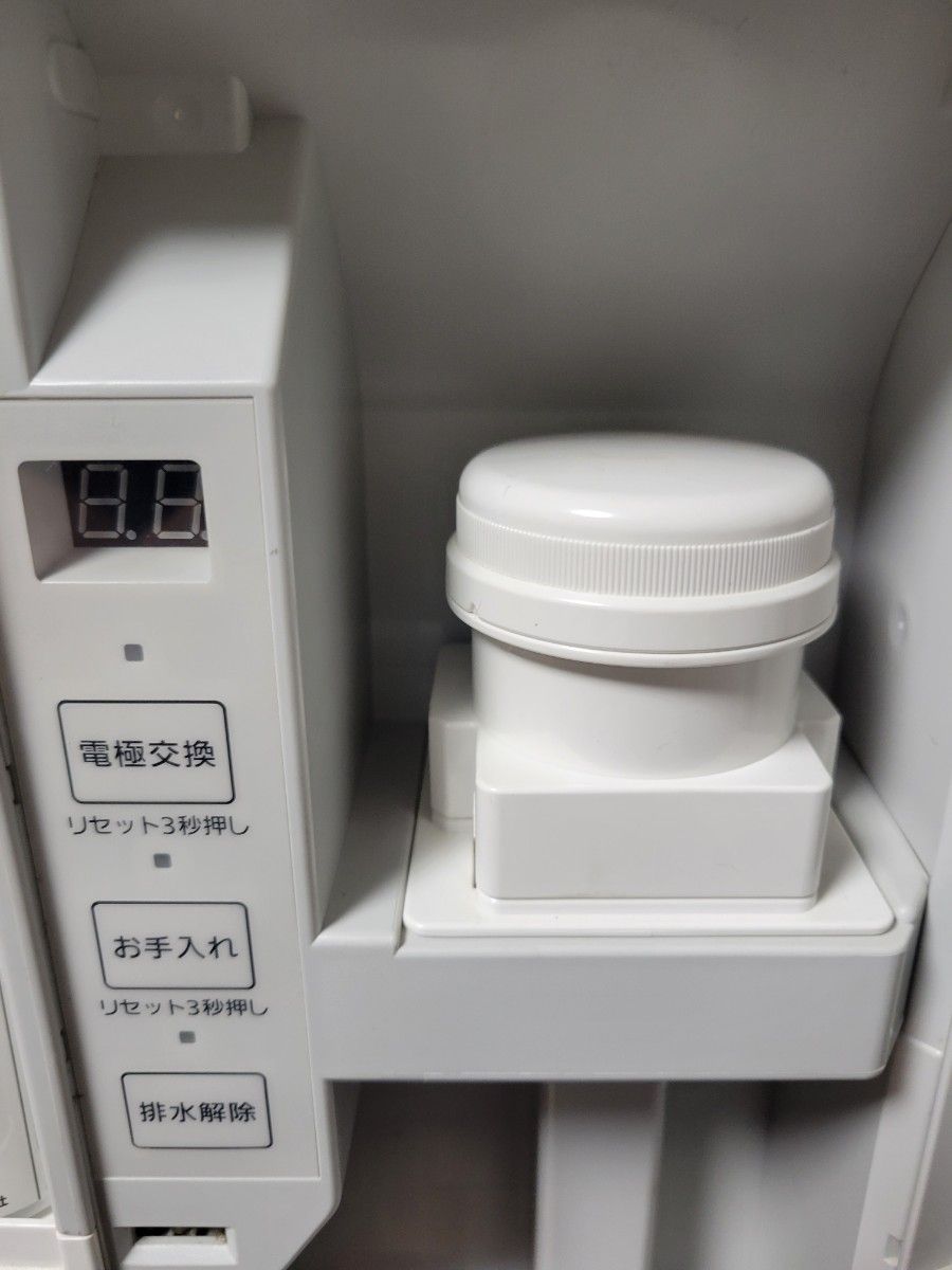 パナソニック 年式2017 F-SMV3000 ジアイーノ 次亜塩素酸 空間除 パナソニック 年式2017 F-SMV3000 ジアイーノ 次亜塩素酸 空間除