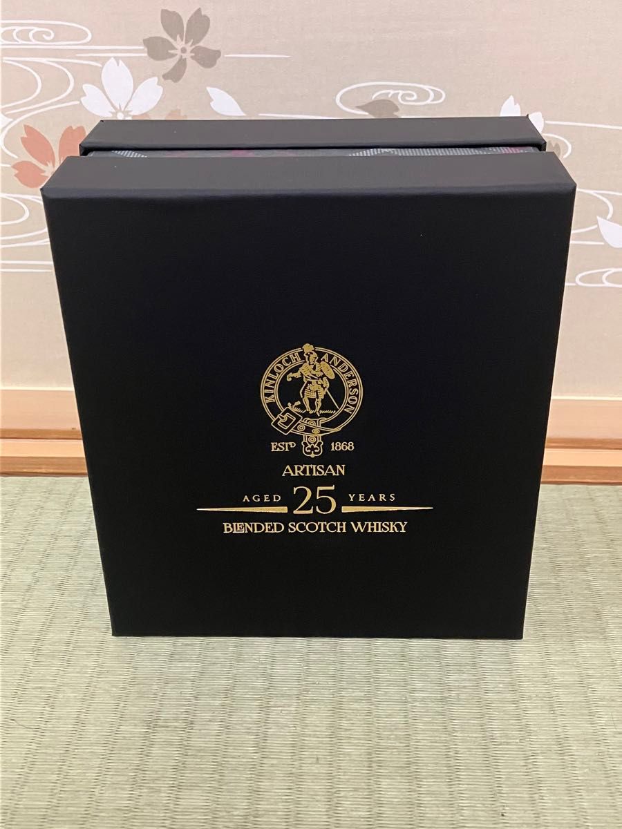 ISETAN限定 キンロック アンダーソン アルティザン 25年 レア品 ISETAN限定 キンロック アンダーソン アルティザン 25年 レア品