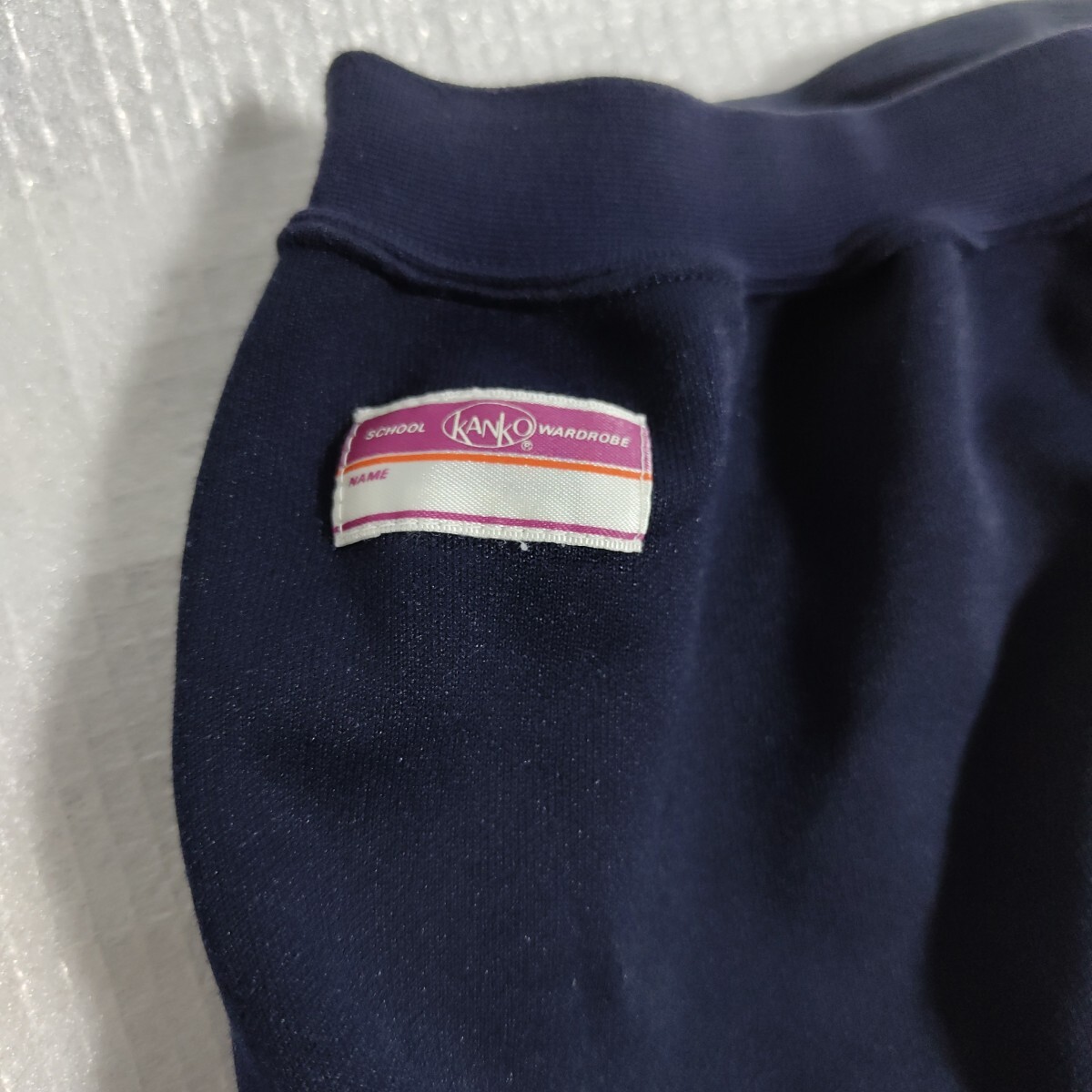 カンコー 濃紺 体操服 ブルマ KANKO JP 590N ? 体育 昭和レトロ カンコー 濃紺 体操服 ブルマ KANKO JP 590N ? 体育 昭和レトロ