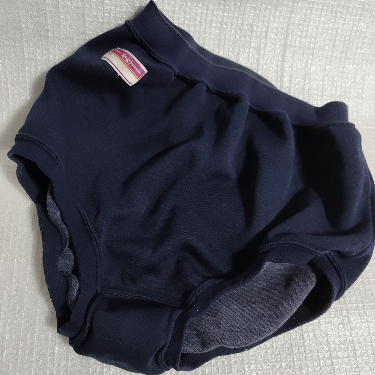 カンコー 濃紺 体操服 ブルマ KANKO JP 590N ? 体育 昭和レトロ カンコー 濃紺 体操服 ブルマ KANKO JP 590N ? 体育 昭和レトロ