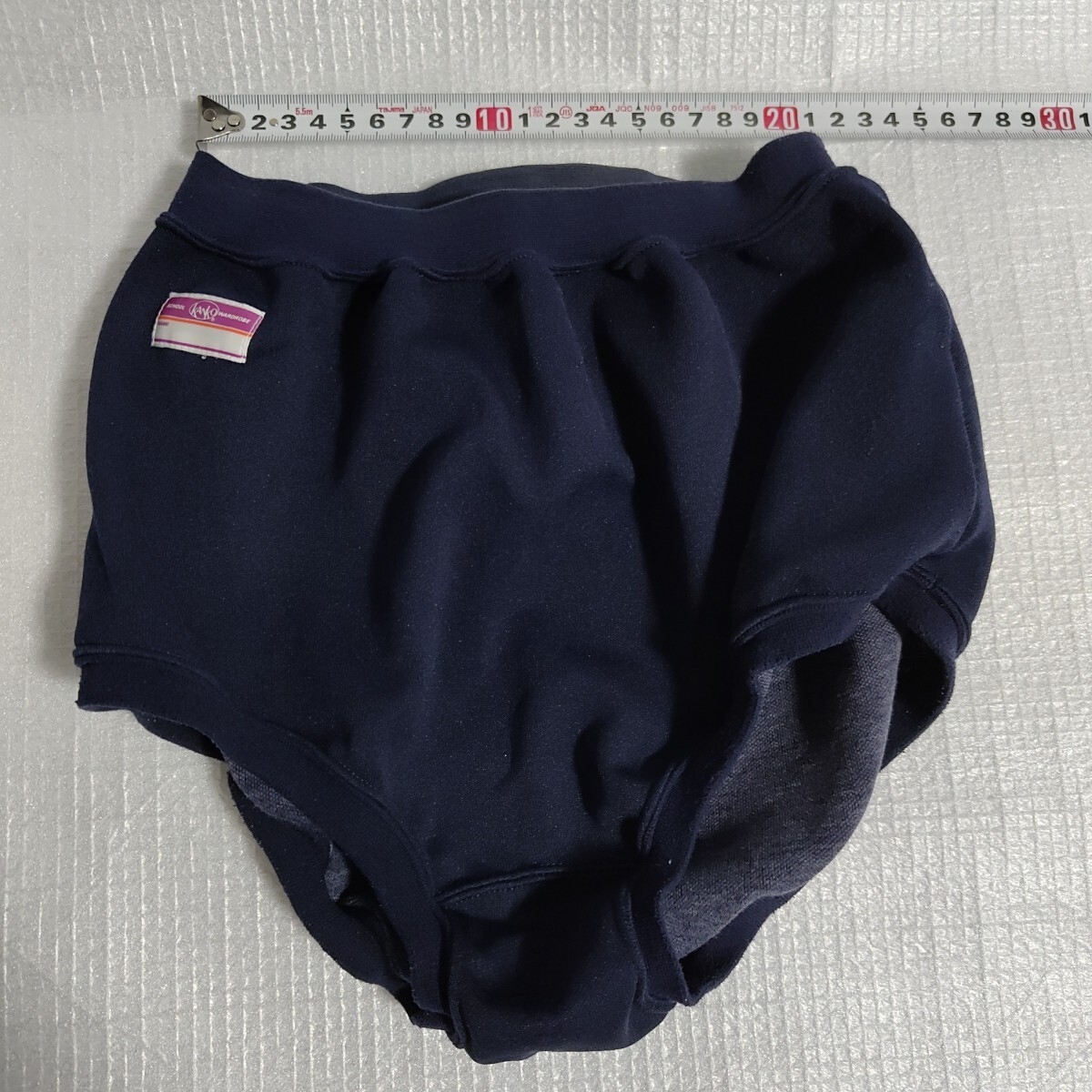 カンコー 濃紺 体操服 ブルマ KANKO JP 590N ? 体育 昭和レトロ カンコー 濃紺 体操服 ブルマ KANKO JP 590N ? 体育 昭和レトロ