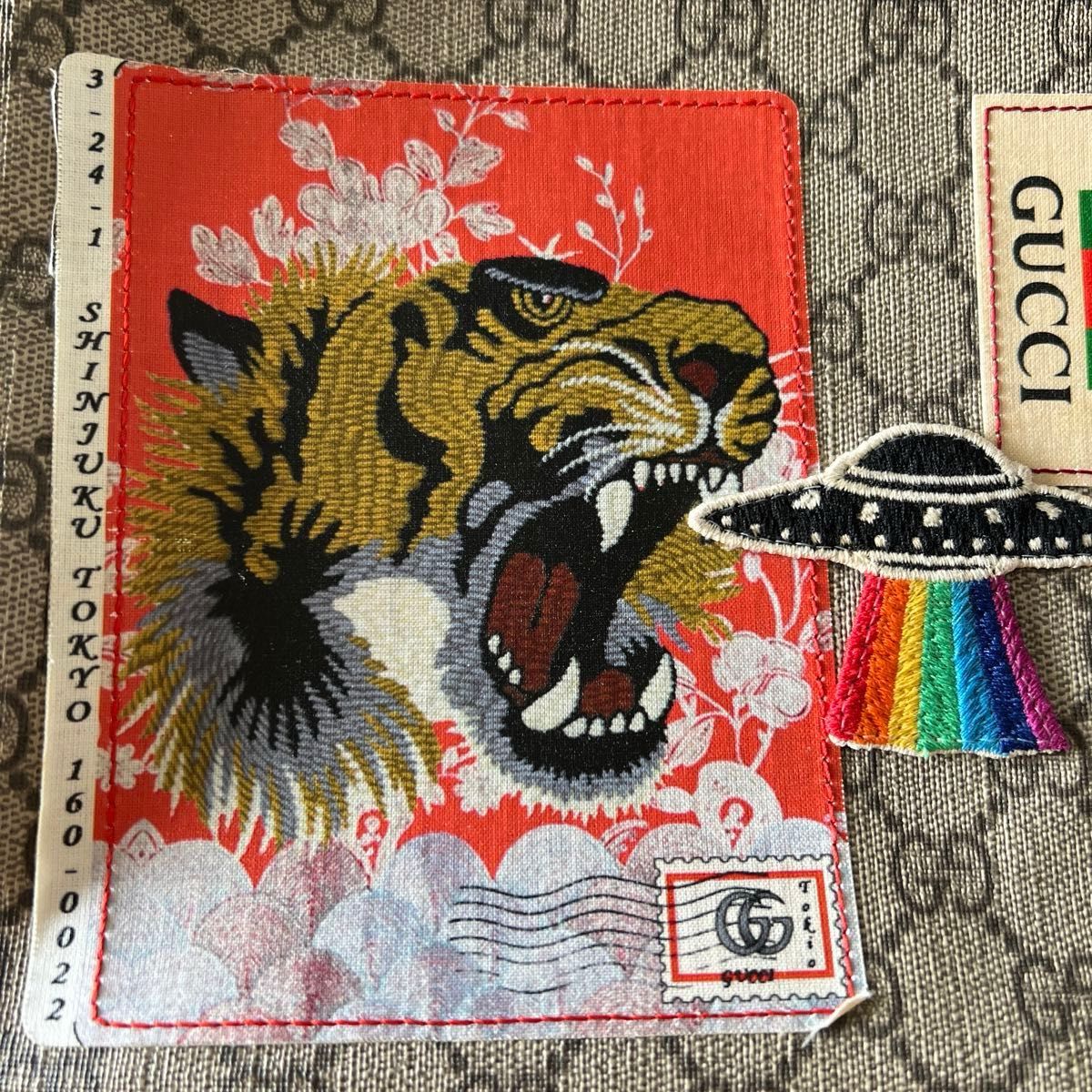 GUCCI グッチ GGスプリーム 406408 ショルダーバッグ 虎 GUCCI グッチ GGスプリーム 406408 ショルダーバッグ 虎