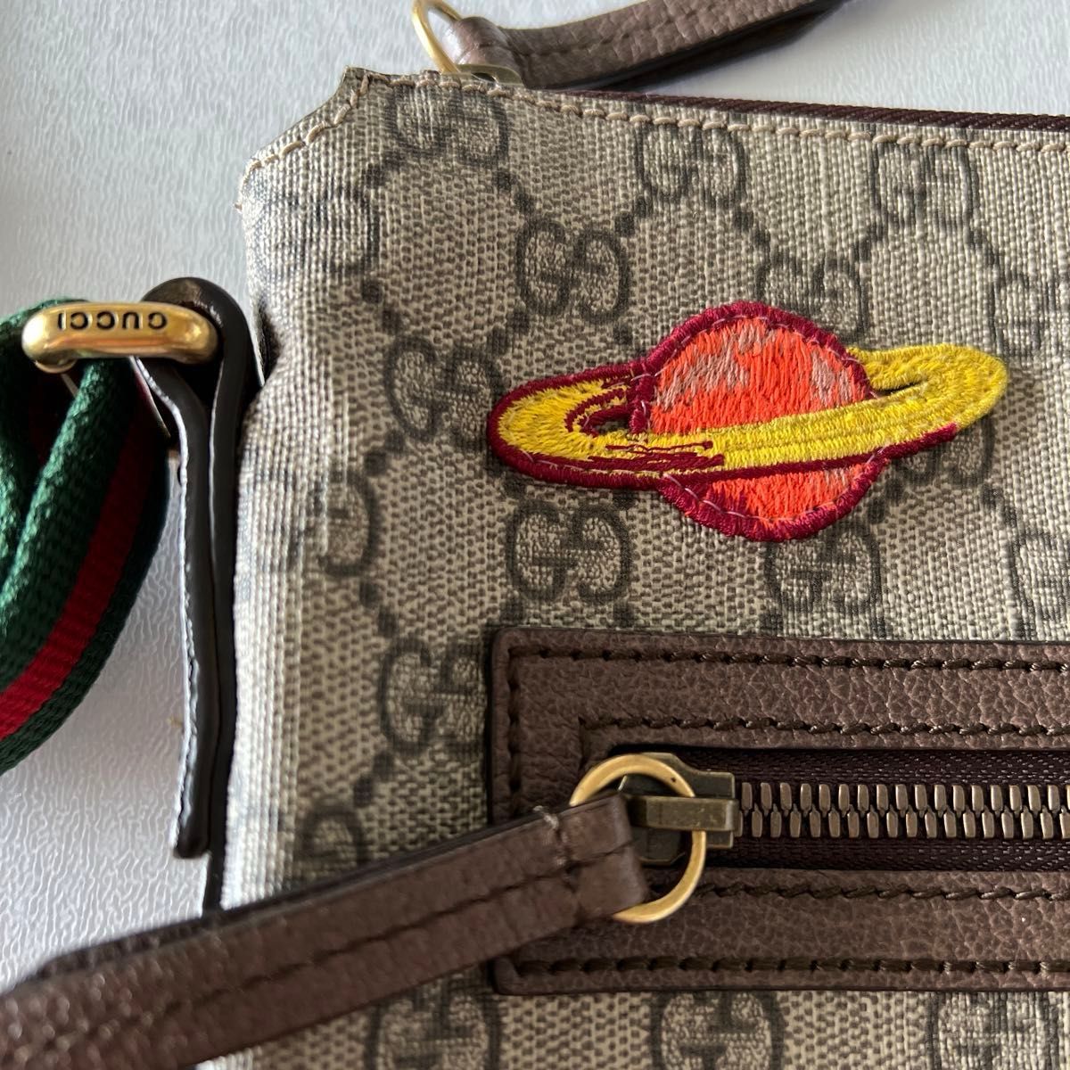 GUCCI グッチ GGスプリーム 406408 ショルダーバッグ 虎 GUCCI グッチ GGスプリーム 406408 ショルダーバッグ 虎