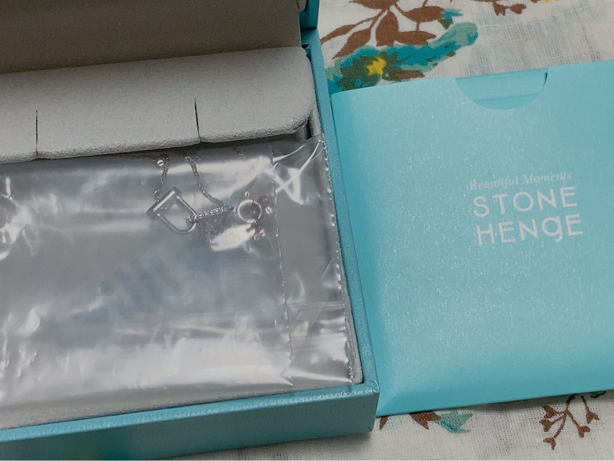 新品未使用 STONE HENgE ストーンヘンジ ネックレス U lock 14K 新品未使用 STONE HENgE ストーンヘンジ ネックレス U lock 14K