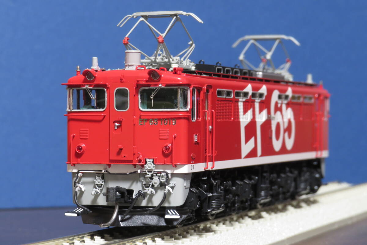 Yahoo!オークション - ムサシノモデル製 JR EF65 特別塗装 Yahoo!オークション - ムサシノモデル製 JR EF65 特別塗装