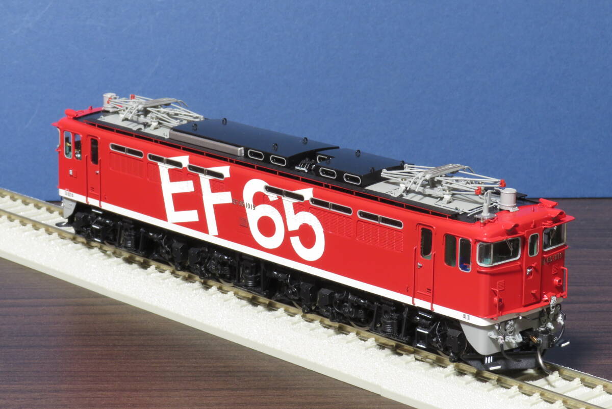 Yahoo!オークション - ムサシノモデル製 JR EF65 特別塗装 Yahoo!オークション - ムサシノモデル製 JR EF65 特別塗装