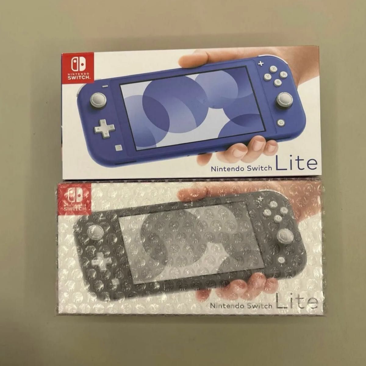 【値下げ】Nintendo Switch Lite 2台セット 新品未開封 本日限定値下げ最安値 【新品未使用】Nintendo Switch Lite 本体