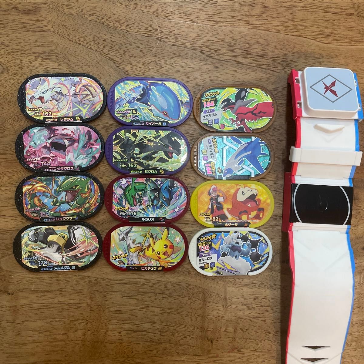 ポケモンメザスタ 12個 スーパースター+スター+スペシャル ダイ ポケモンメザスタ 12個 スーパースター+スター+スペシャル ダイ