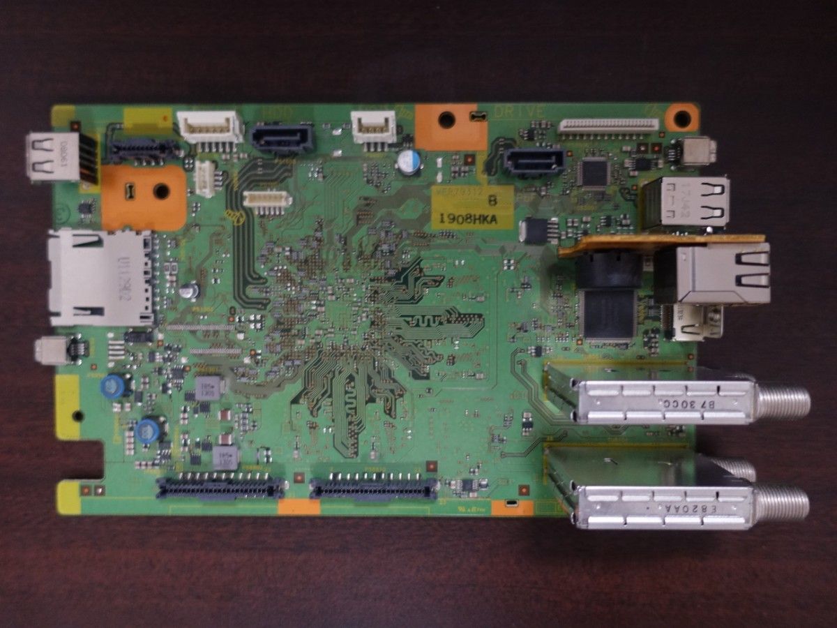 修理部品】Panasonic DIGA DMR-BZT810 メイン基板+無線LAN基板 修理部品】Panasonic DIGA DMR-BZT810 メイン基板+無線LAN基板