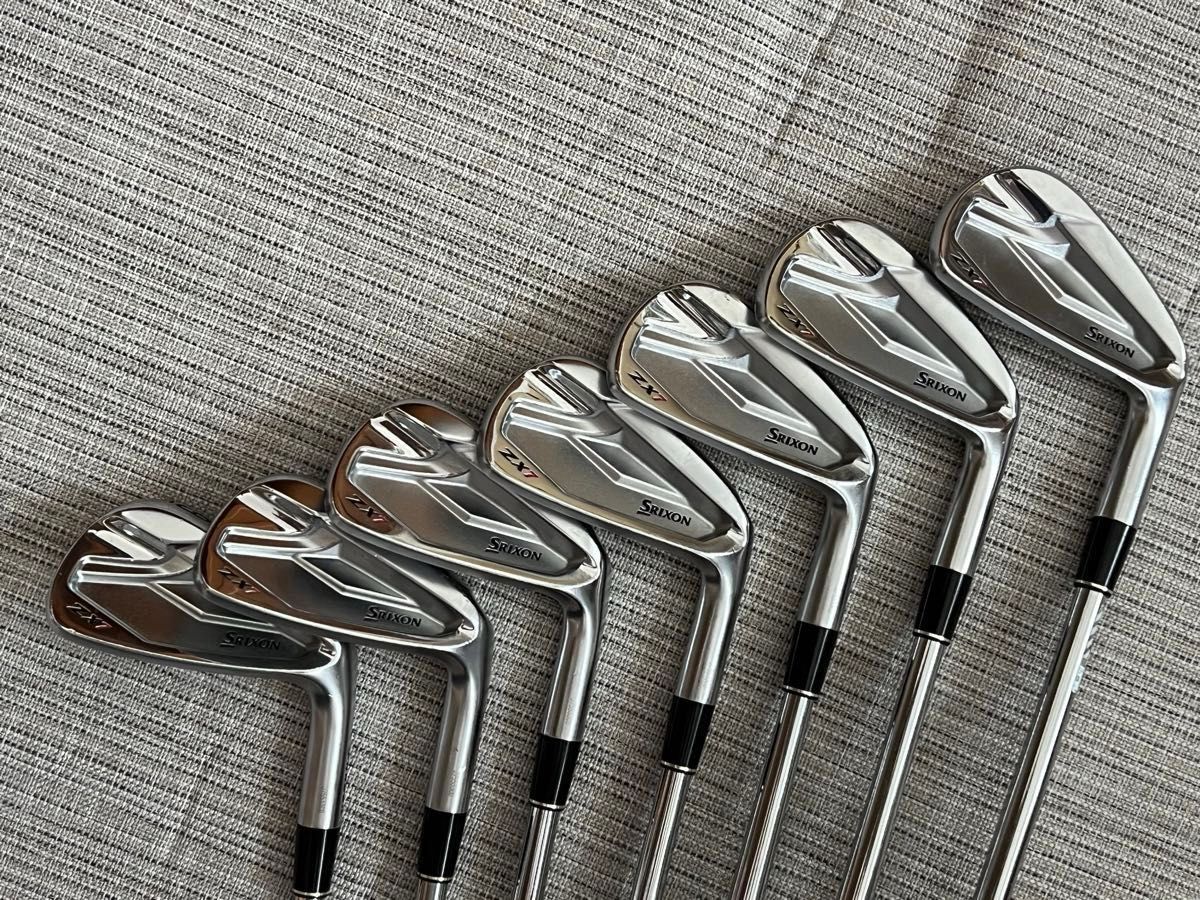 グリップ新品】SRIXON zx7 アイアン 4-p 7本セット ダイナミック グリップ新品】SRIXON zx7 アイアン 4-p 7本セット ダイナミック