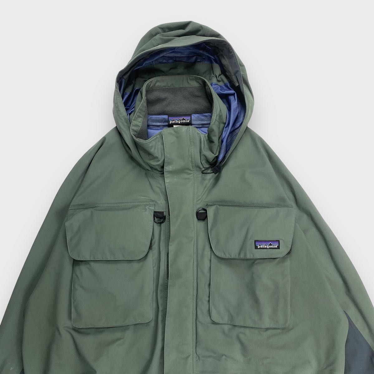 希少 00s Patagonia パタゴニア SST JKT フィッシングジャケット 希少 00s Patagonia パタゴニア SST JKT フィッシングジャケット