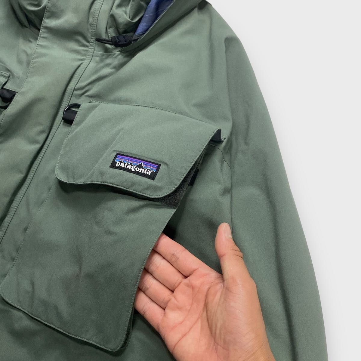 希少 00s Patagonia パタゴニア SST JKT フィッシングジャケット 希少 00s Patagonia パタゴニア SST JKT フィッシングジャケット
