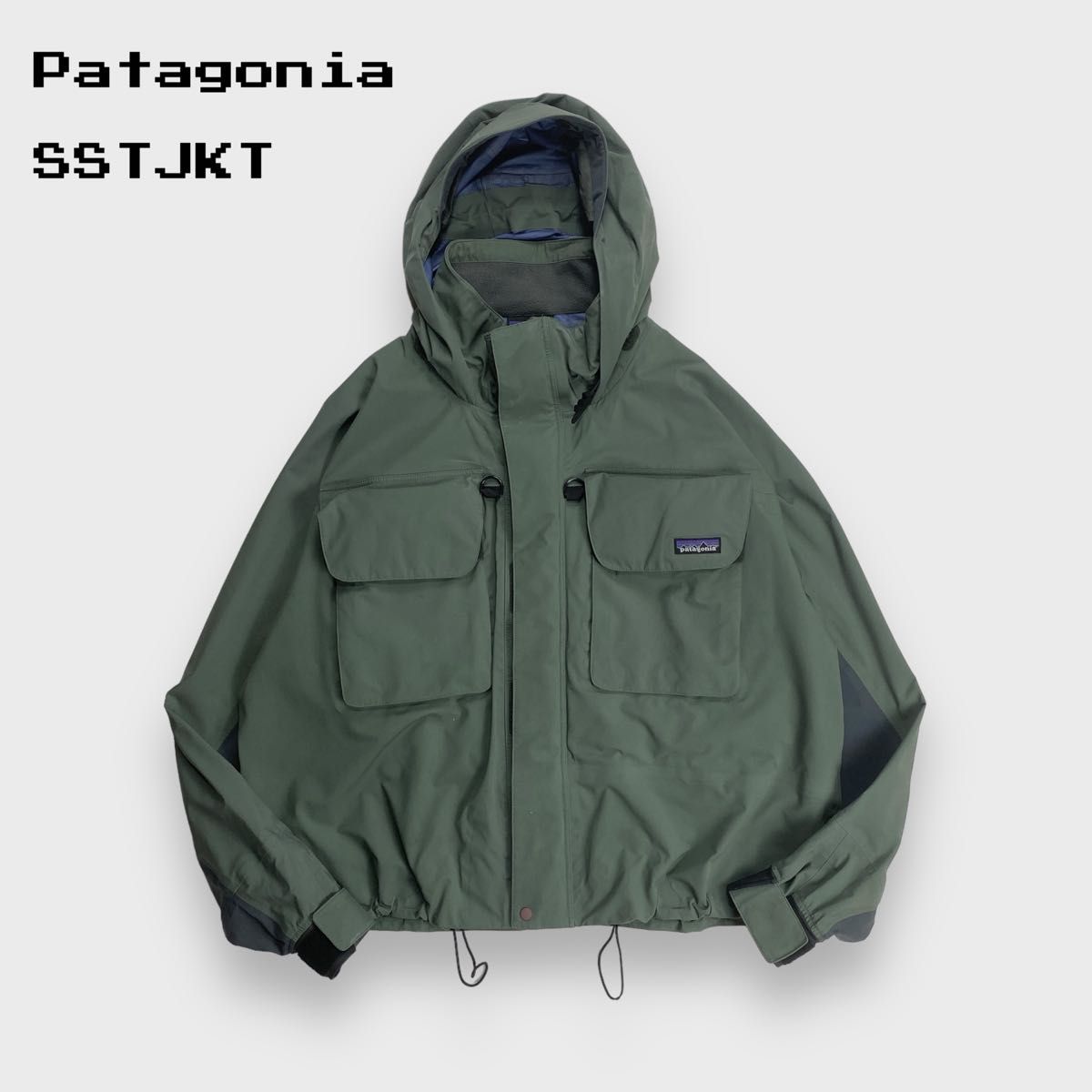 希少 00s Patagonia パタゴニア SST JKT フィッシングジャケット 希少 00s Patagonia パタゴニア SST JKT フィッシングジャケット