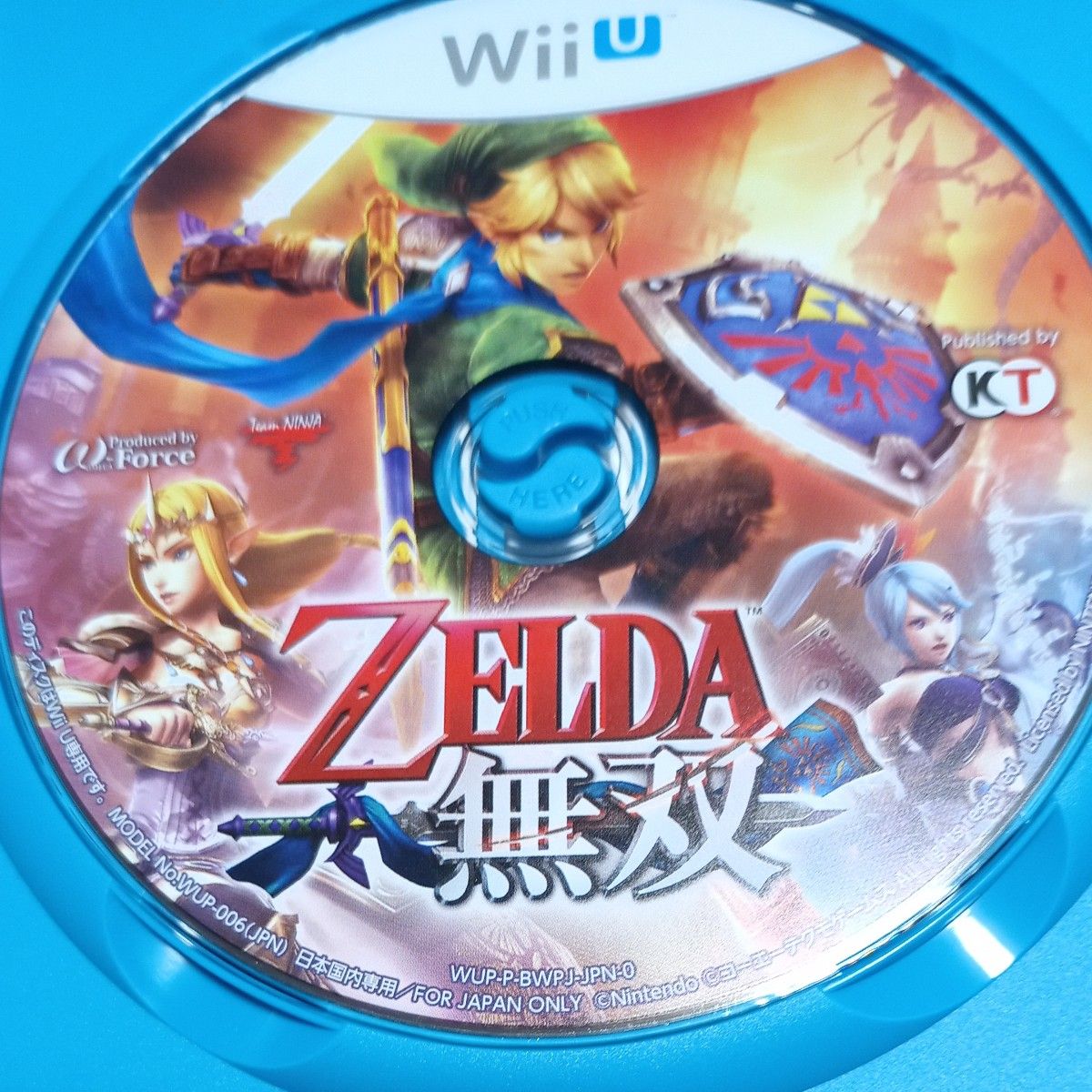 Wii U】 ゼルダ無双 [通常版］｜Yahoo!フリマ（旧PayPayフリマ）