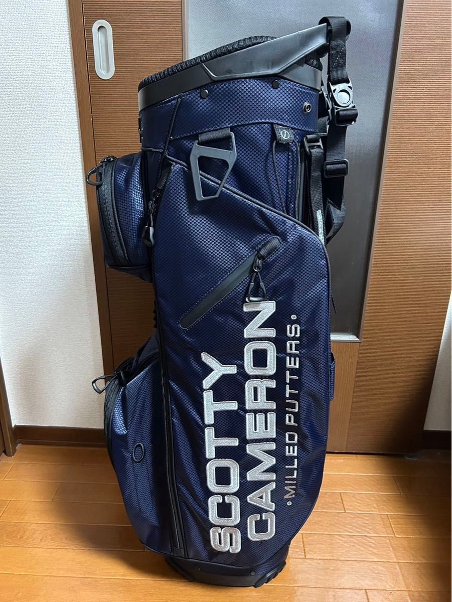 スコッティキャメロン キャディバッグ Travel Cart Bag スコッティキャメロン キャディバッグ Travel Cart Bag