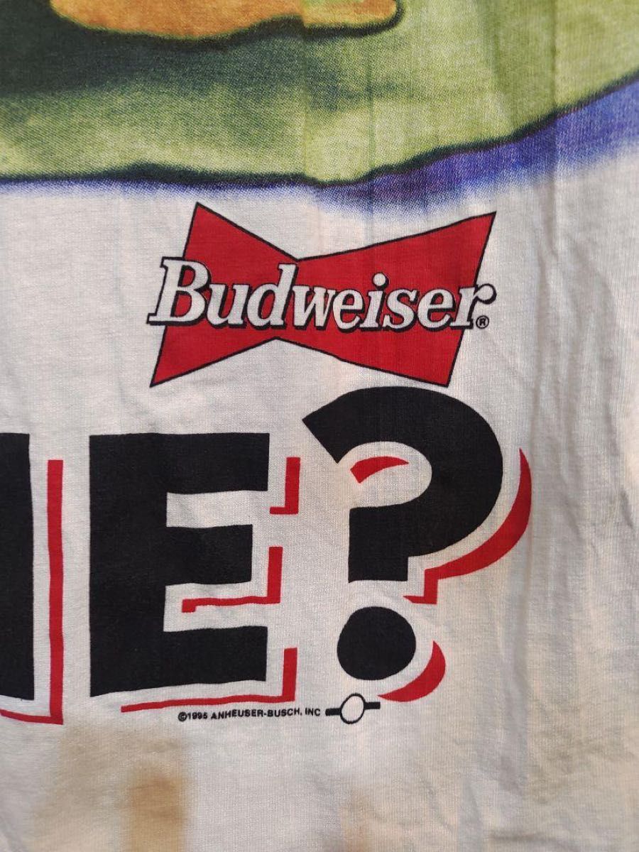 90s バドワイザー tシャツ ビンテージサイズ L|Yahoo!フリマ 90s バドワイザー tシャツ ビンテージサイズ L|Yahoo!フリマ