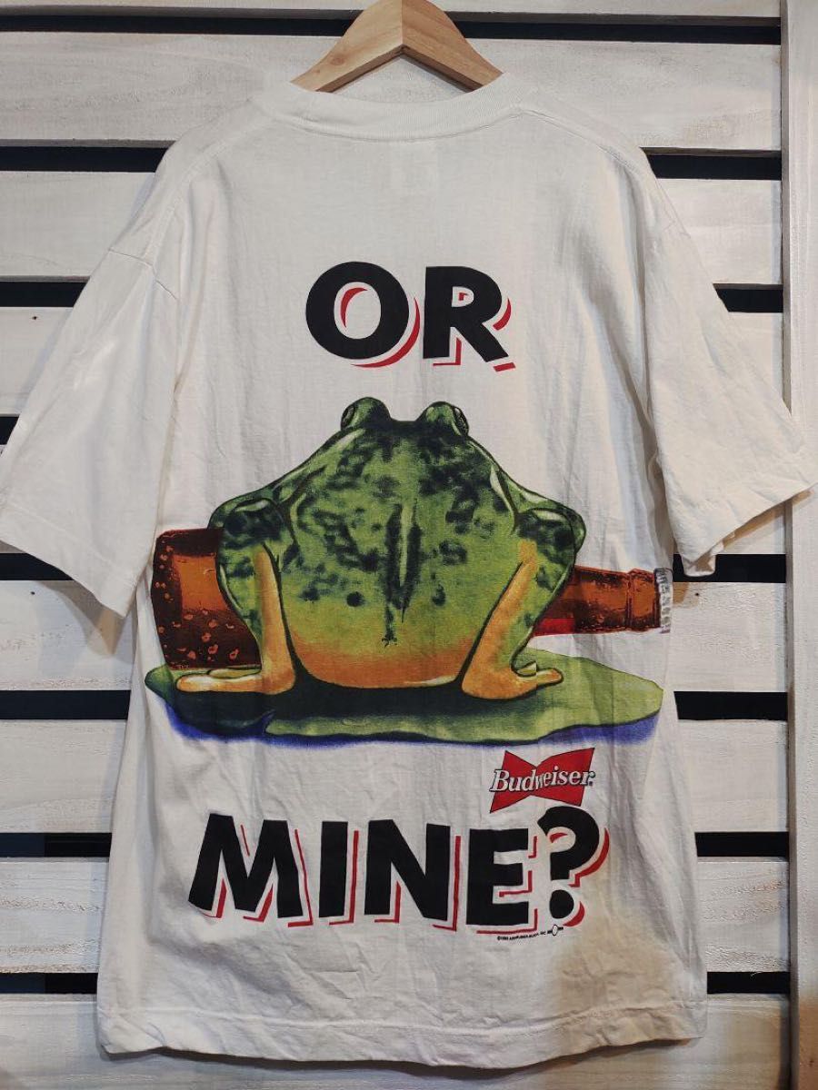 90s バドワイザー tシャツ ビンテージサイズ L|Yahoo!フリマ 90s バドワイザー tシャツ ビンテージサイズ L|Yahoo!フリマ
