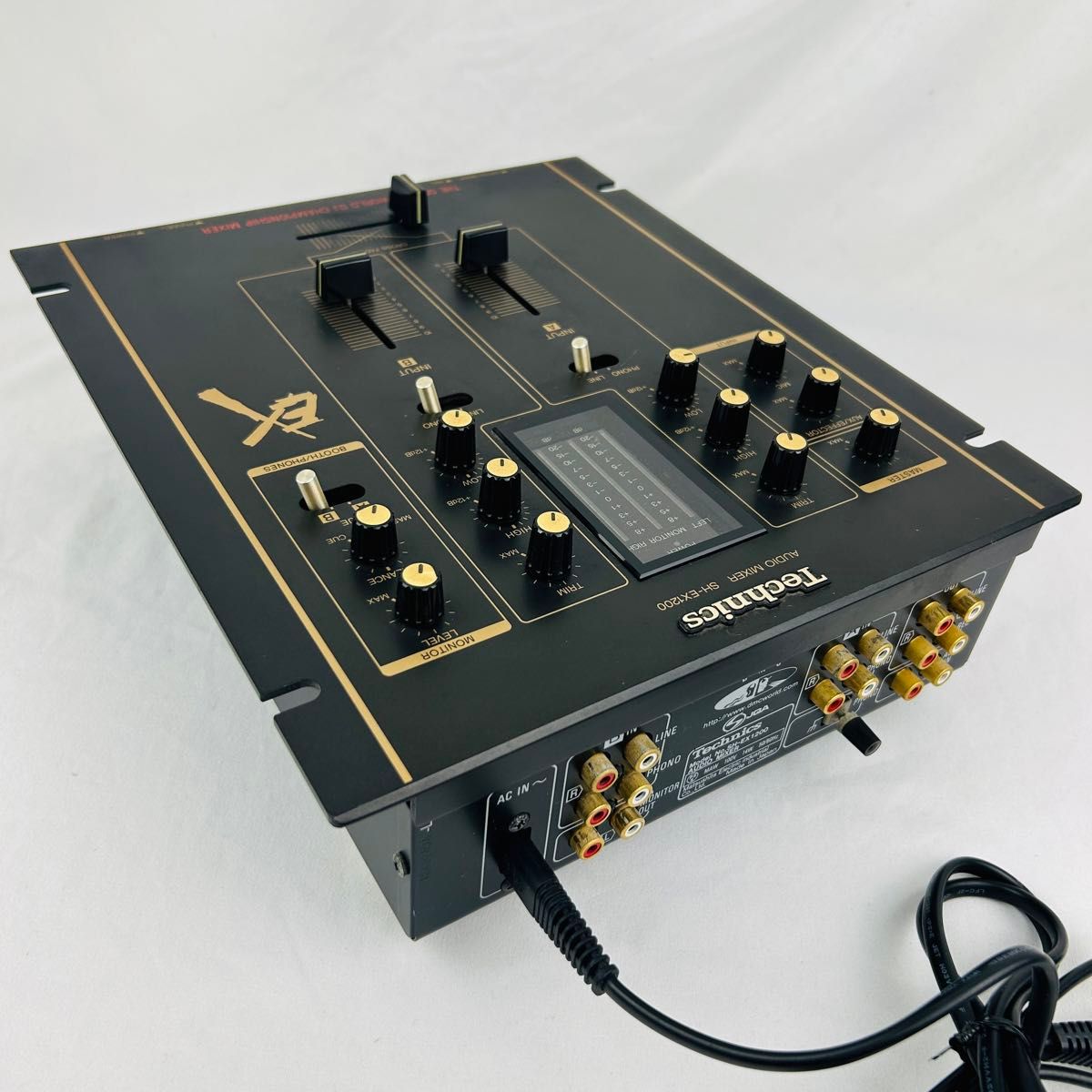 Technics SH-EX1200 ミキサー テクニックス DJ Black|Yahoo Technics SH-EX1200 ミキサー テクニックス DJ Black|Yahoo