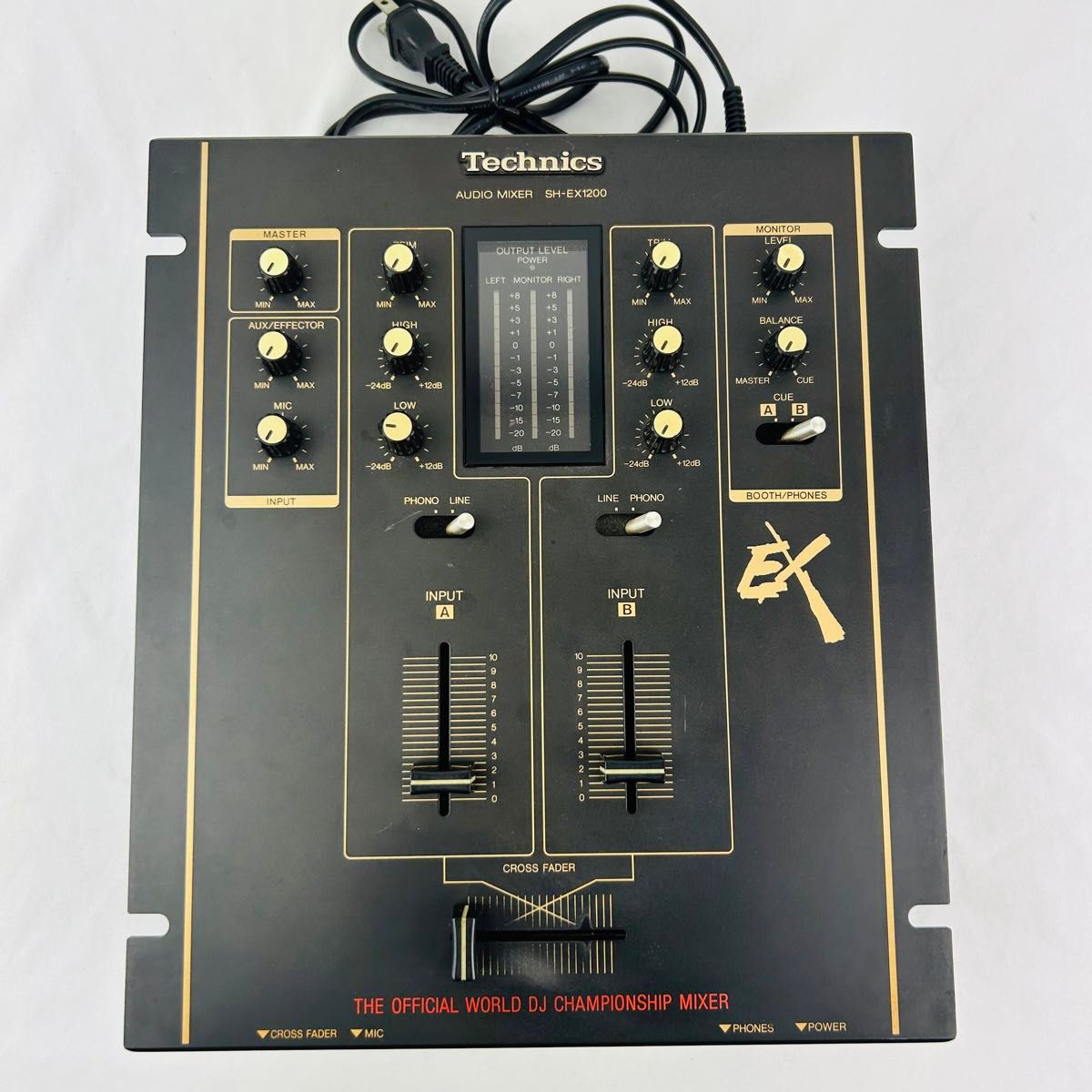 Technics SH-EX1200 ミキサー テクニックス DJ Black|Yahoo Technics SH-EX1200 ミキサー テクニックス DJ Black|Yahoo