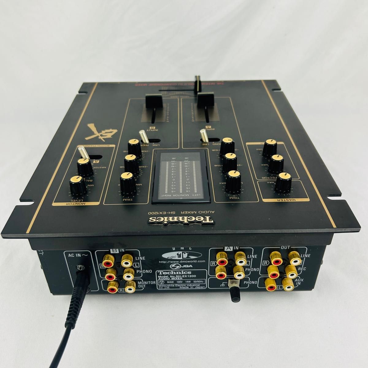 Technics SH-EX1200 ミキサー テクニックス DJ Black|Yahoo Technics SH-EX1200 ミキサー テクニックス DJ Black|Yahoo