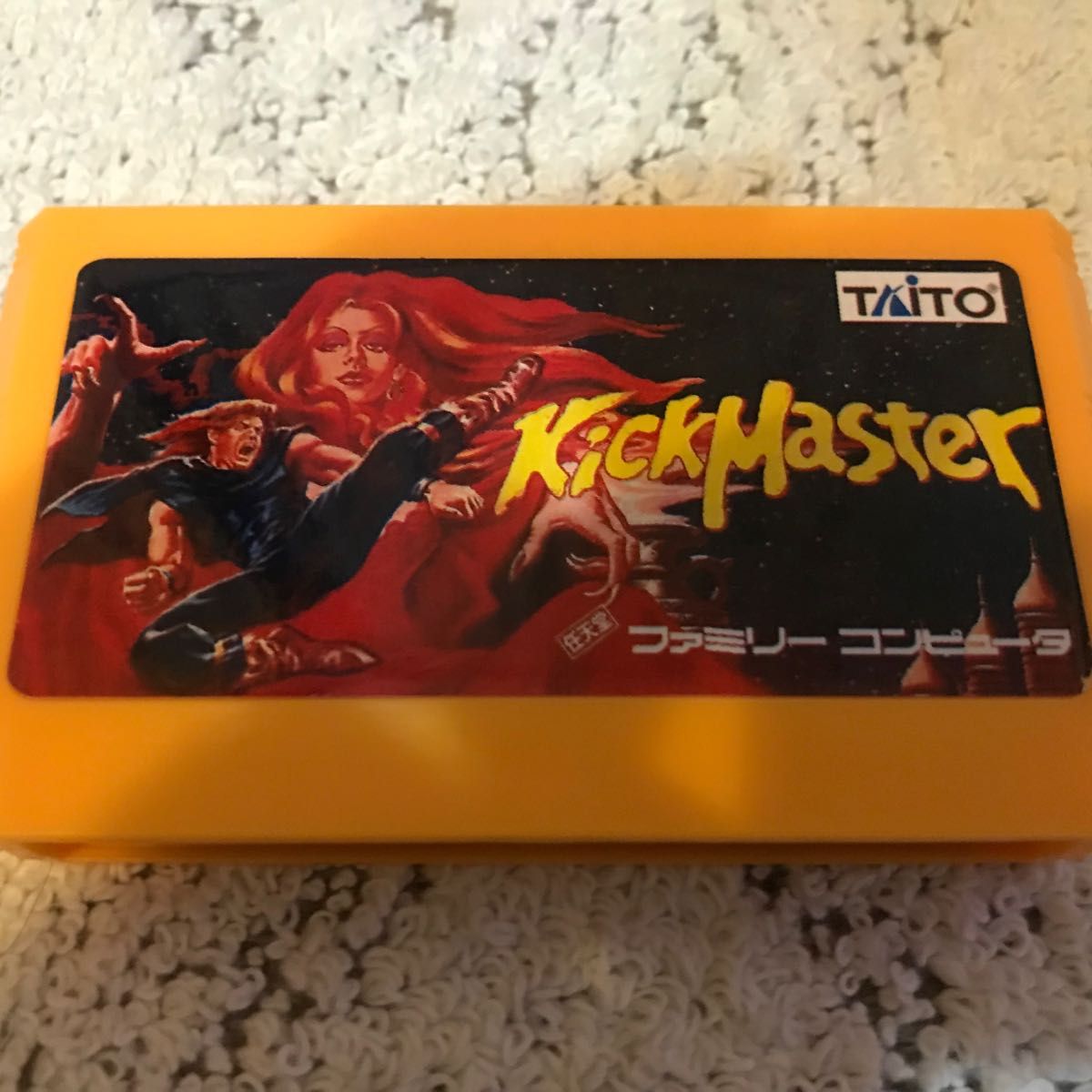 名作 新品 キックマスター ファミコン 海外アクションゲーム 名作 新品 キックマスター ファミコン 海外アクションゲーム