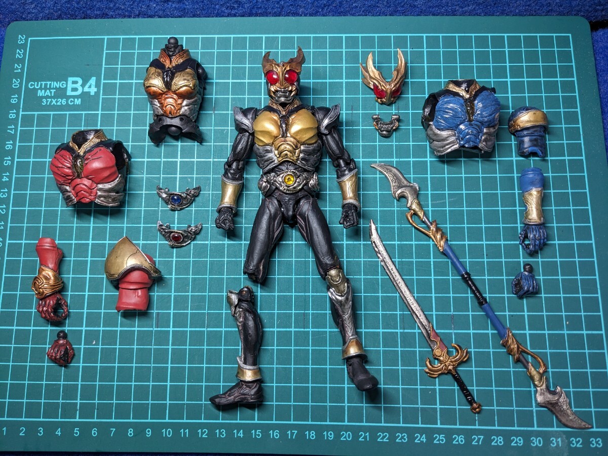 S.I.C. 仮面ライダーアギト 3種セット