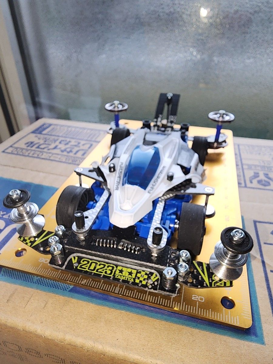 ミニ四駆 タミヤ MSフレキ NVQS AT-スラダン 一軸アンカー ミニ四駆 タミヤ MSフレキ NVQS AT-スラダン 一軸アンカー