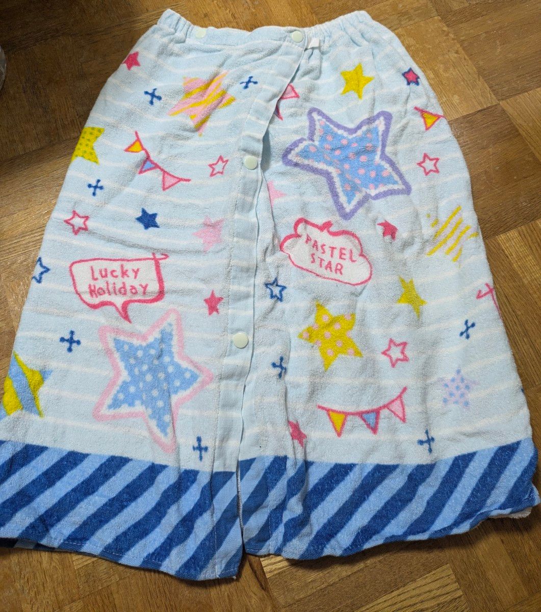 プールタオル 女の子 USED   110cmまで