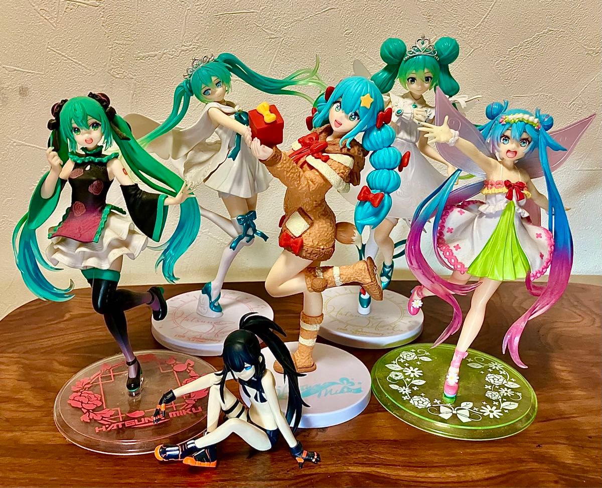初音ミク フィギュア プライズ まとめ売り|Yahoo!フリマ(旧 初音ミク フィギュア プライズ まとめ売り|Yahoo!フリマ(旧